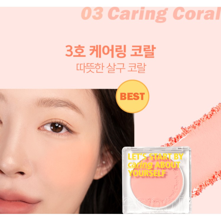 [ESPOIR] Phấn má hồng REAL CHEEK UP 4 types | BigBuy360 - bigbuy360.vn