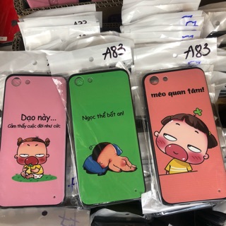Ốp lưng Oppo A83 in hình kute
