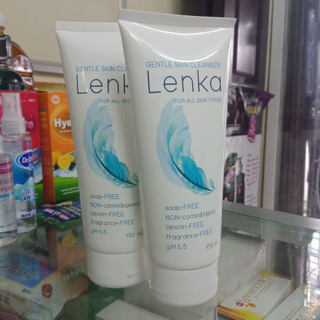 Sữa rửa mặt dịu nhẹ Lenka 150ml
