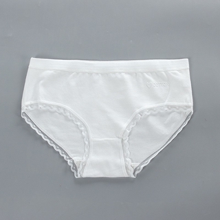 Quần lót học sinh nữ cotton cạp nhỏ thoáng mát thấm hút tốt thích hợp cho học sinh cấp 2,3_tienichhay