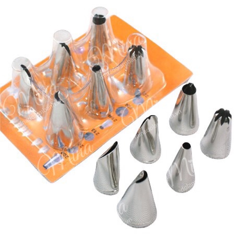 Bộ 6 Đui Bắt Kem cơ bản