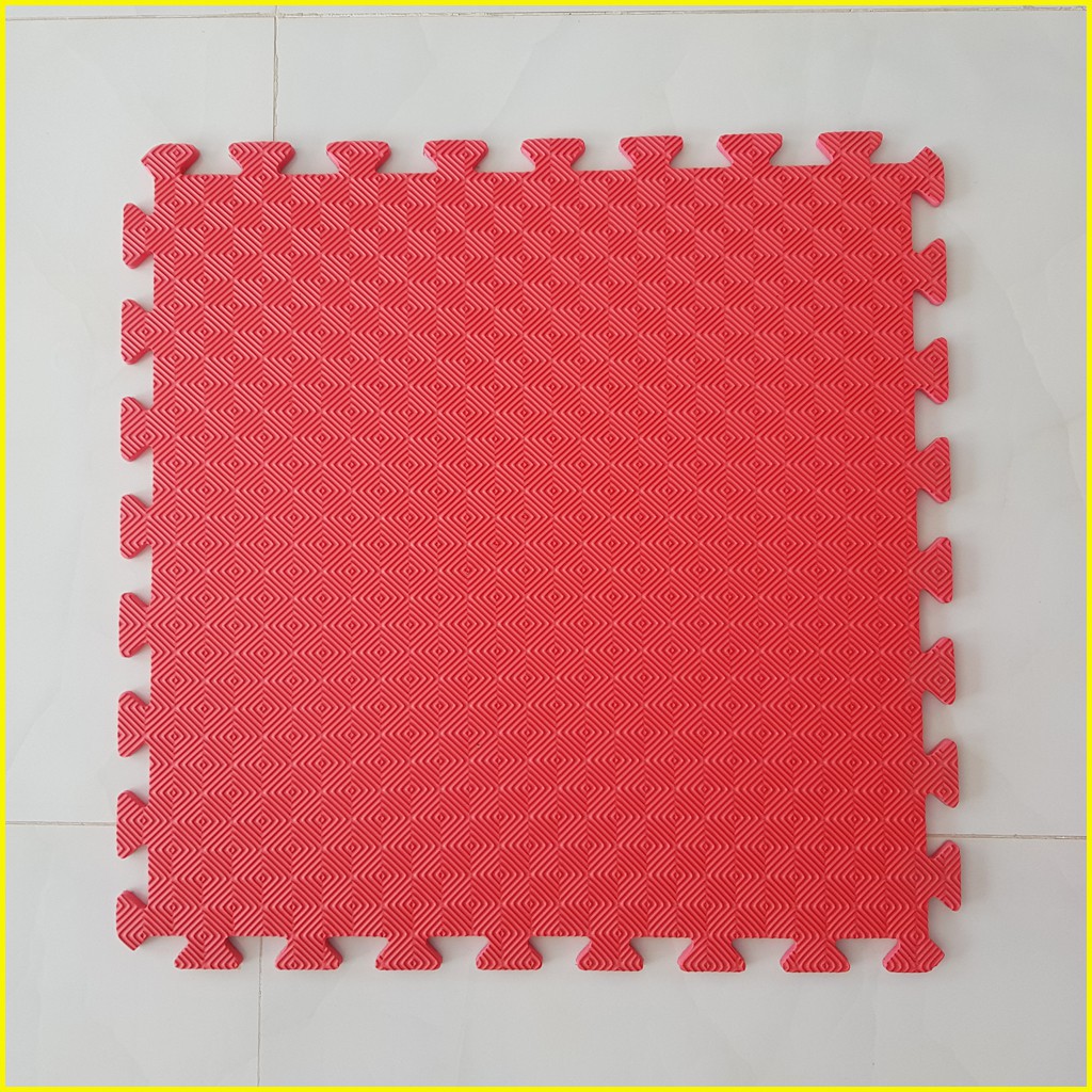 Thảm xốp cho bé  - Kích thước 60x60x1cm - 8 màu lựa chọn - Hàng Việt Nam - Không thấm nước
