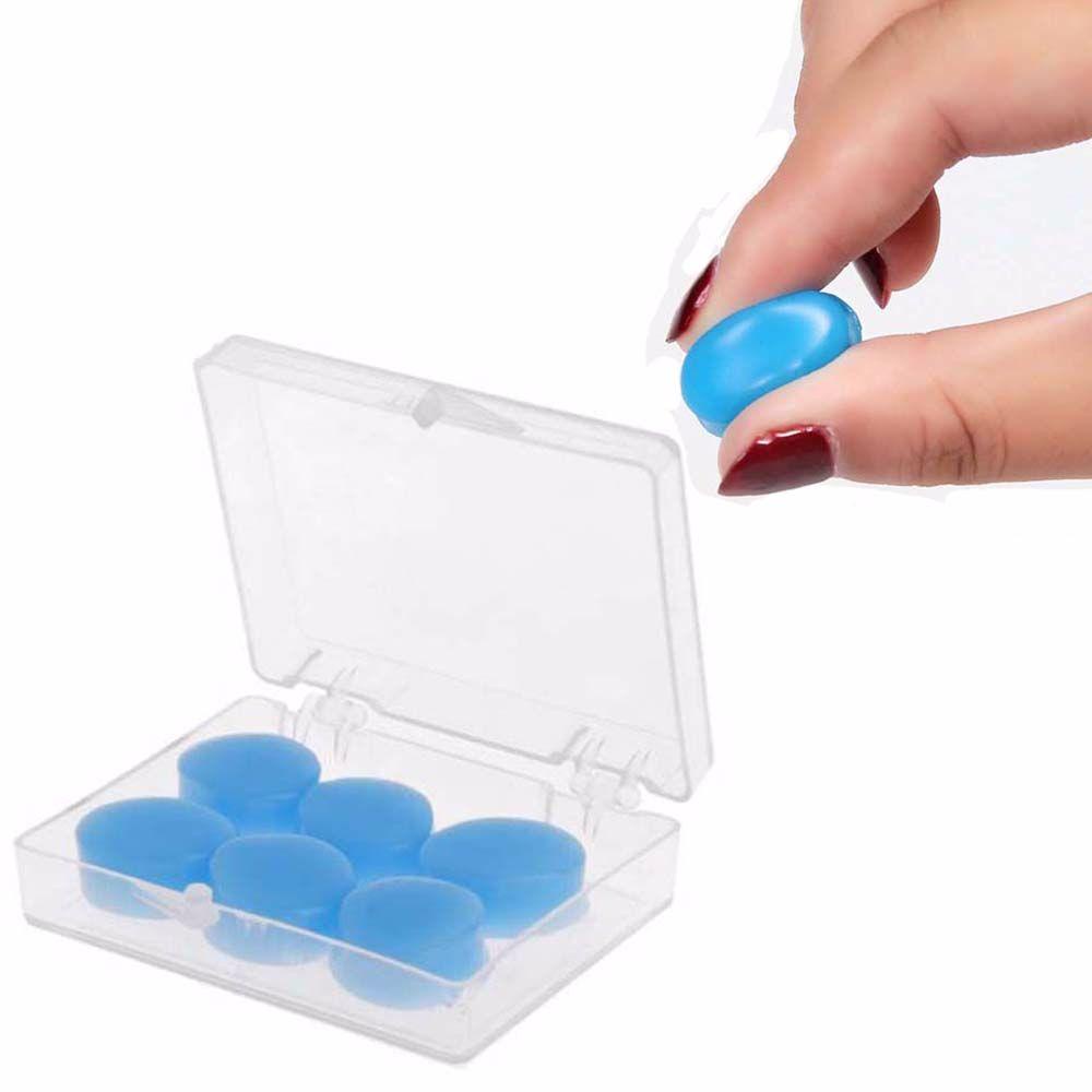 Nút Bịt Tai Chống Ồn Chống Thấm Nước Tiện Dụng Khi Làm Việc