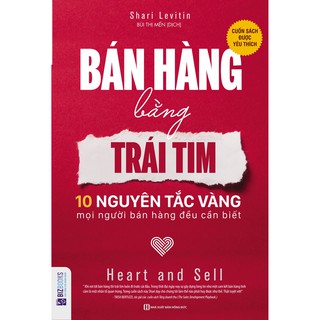Sách - Bán Hàng Bằng Trái Tim