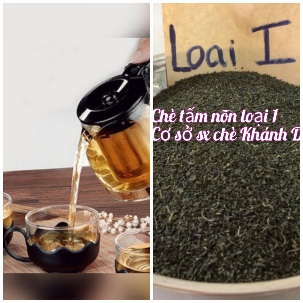 1kg Chè tấm nõn_Chè Tân Cương_Trà Thái Nguyên_Cơ sở sx chè Khánh Dung