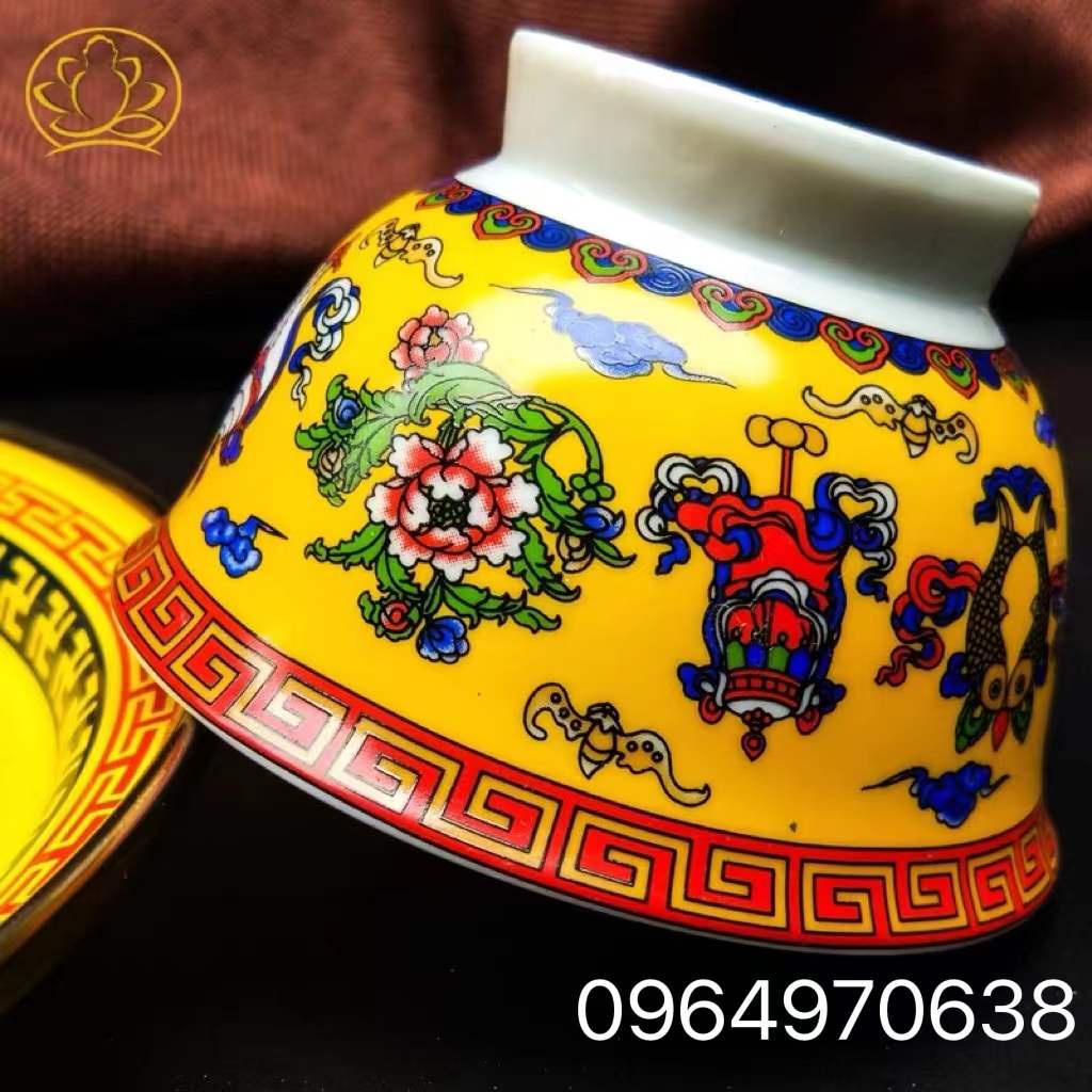 BÁT GỐM SỨ ĐÀI LOAN