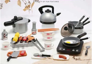 [SALE 10%] Bộ đồ chơi nấu ăn Kitchen 36 món cho bé