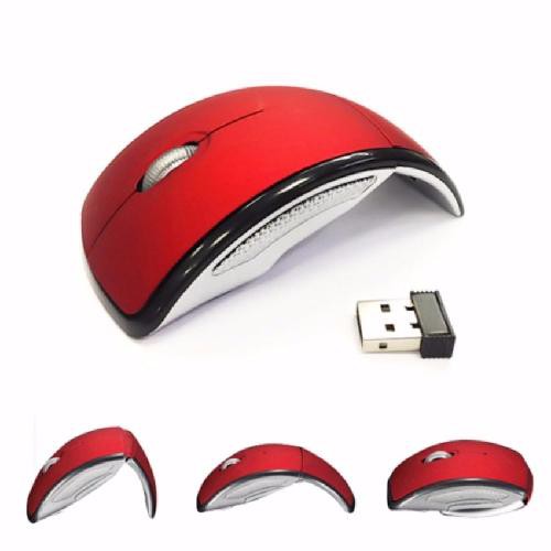 Chuột ko dây gấp gọn 4d