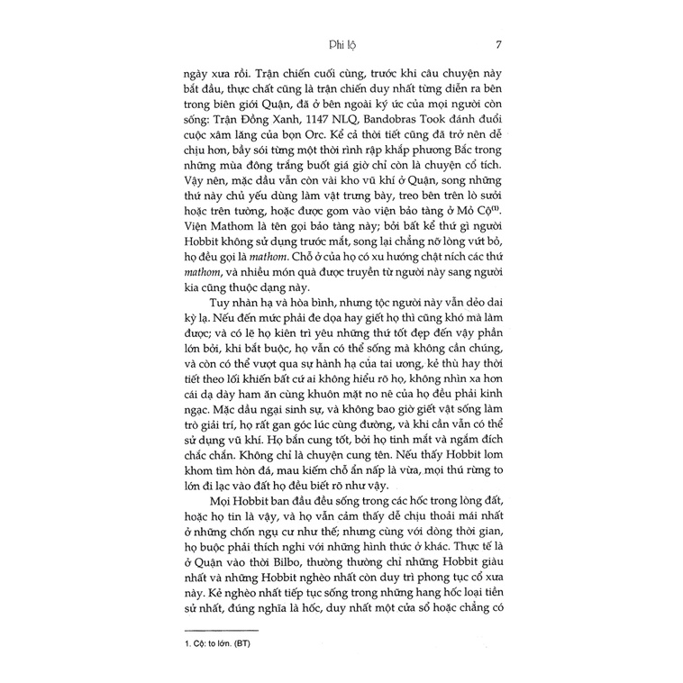 Sách - Chúa Tể Những Chiếc Nhẫn - Đoàn Hộ Nhẫn