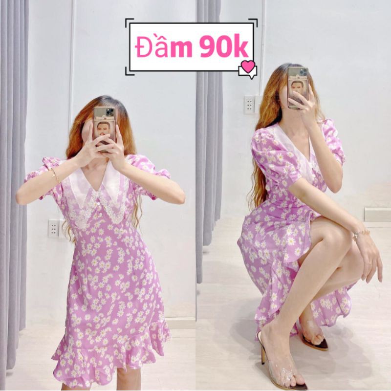 combo 2 đầm