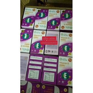 vitamin E 400iu của Mỹ