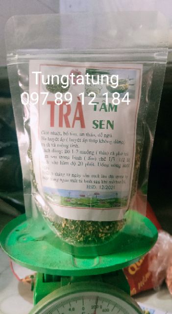TRÀ TÂM SEN  100G an thần dễ ngủ