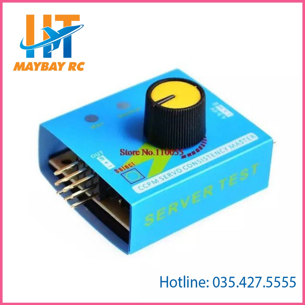Thiết bị Test servo 3 kênh