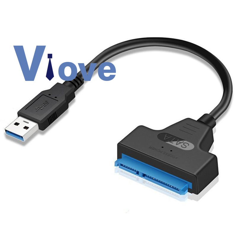 USB 3.0 To 2.5 inch SATA Hard Drive Adapter -Black