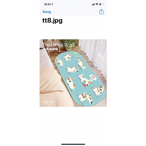 thảm chân nỉ nhung mềm mịn kt 50x120