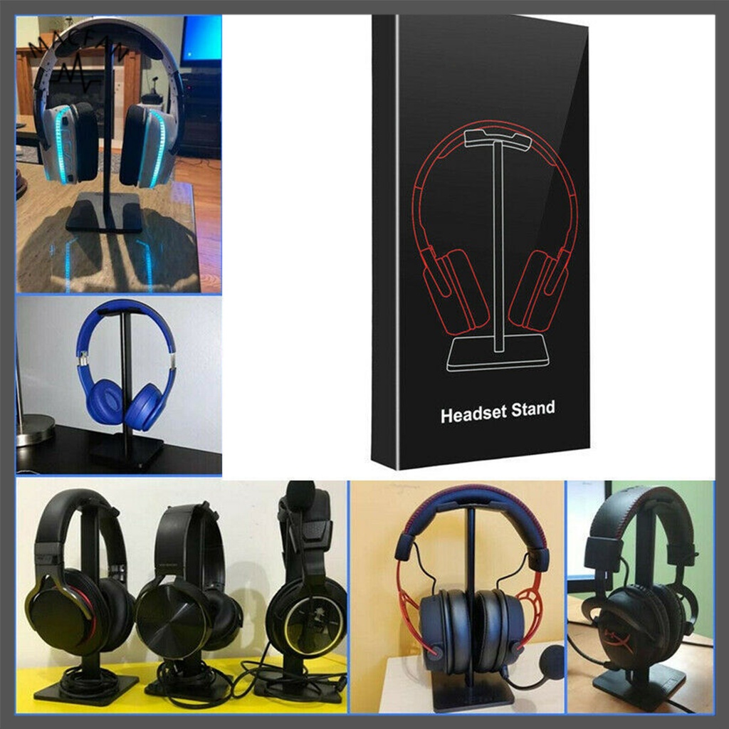 Giá Đỡ Cao Cấp NewBee Z1 Cho Tai Nghe/Headphone - Chất Liệu Hợp Kim Nhôm - Đệm Silicone Chống Trầy Xước - Chống Trượt