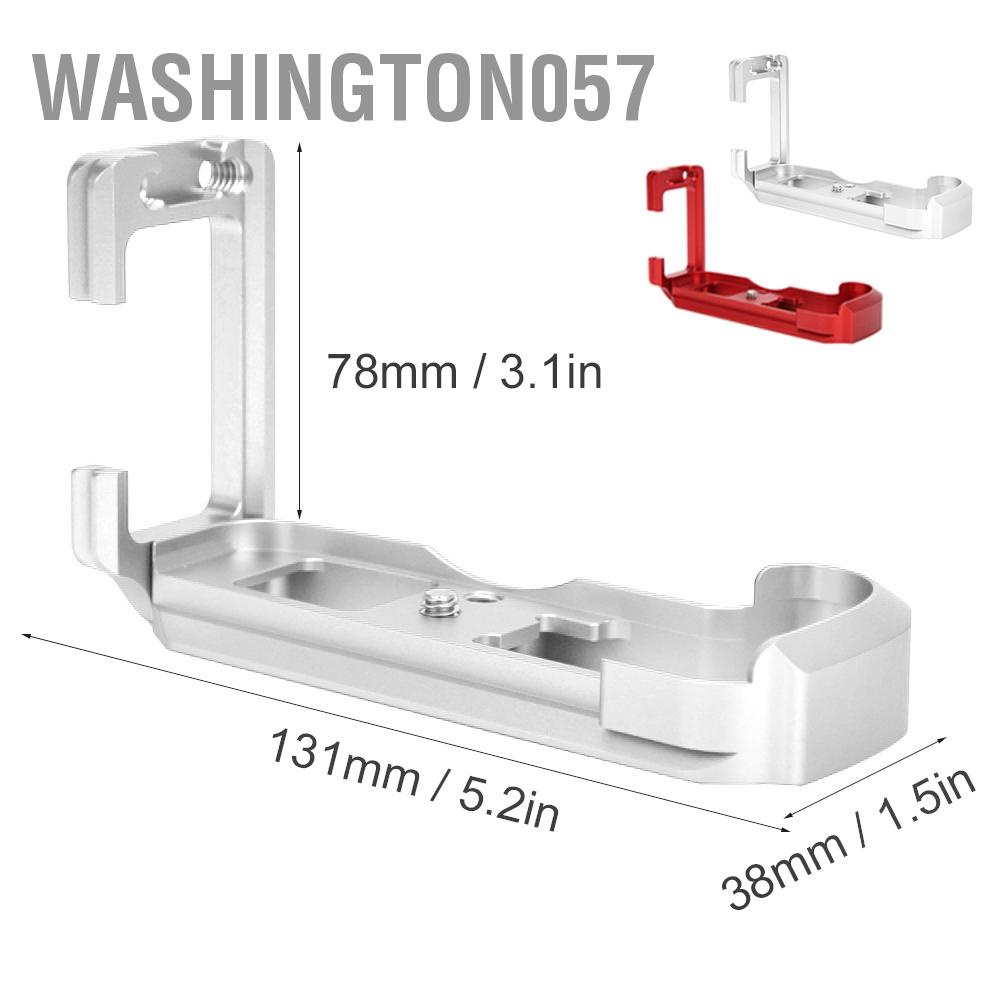 Có thể bán buôn Tấm nhả nhanh hình chữ L bằng hợp kim nhôm cho Máy ảnh không gương lật Canon EOS M50 Washington057 Hàng giao ngay