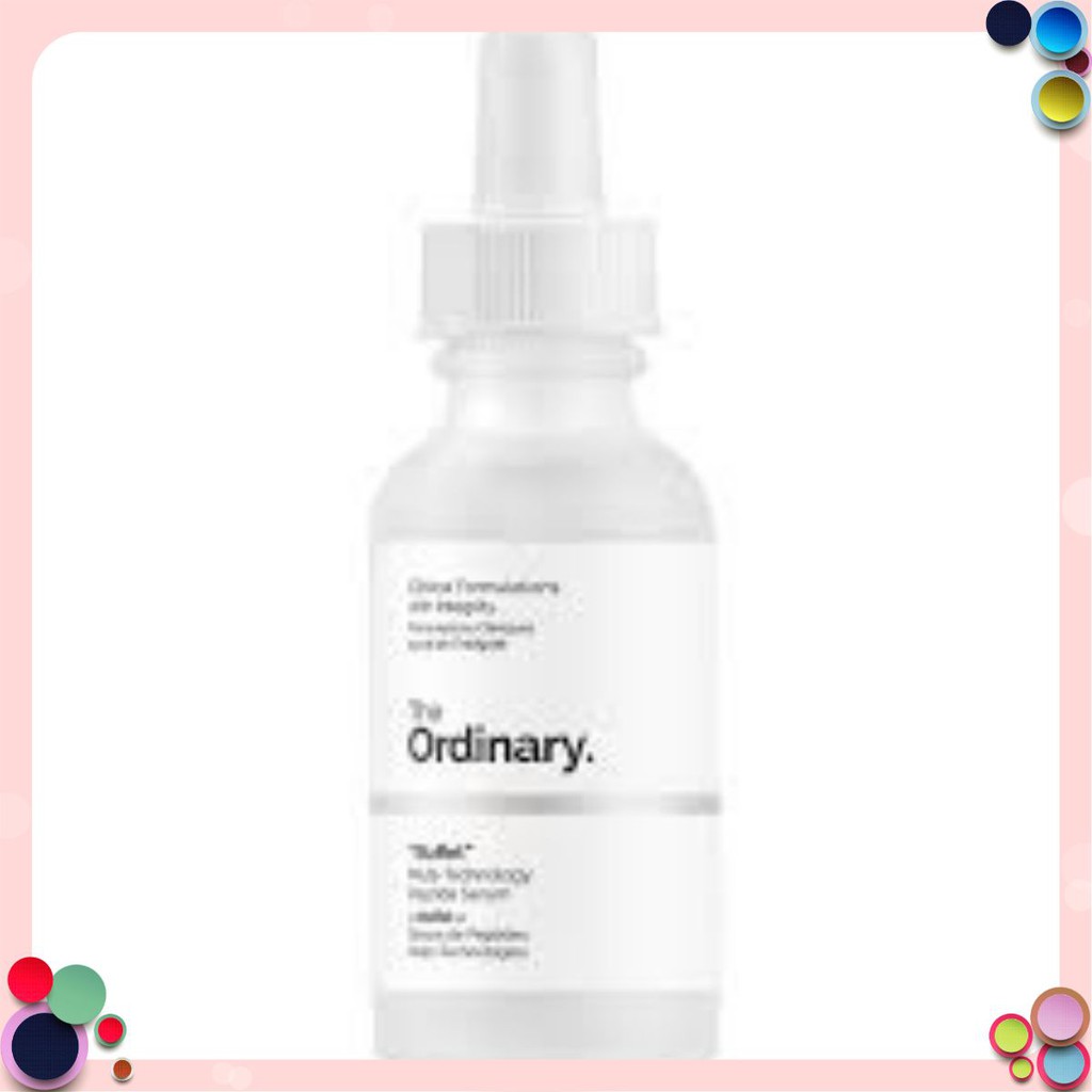 Tinh Chất Chống Lão Hóa The Ordinary ''Buffet'' Multi-Tech 30ml [SIÊU KHỦNG]