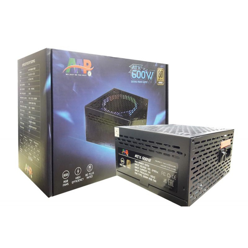 Nguồn AAP 600W Công Suất Thực I Bảo hành 24 Tháng