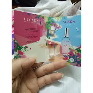 Vial nước hoa Escada Sorbetto Rosso 1.5ml