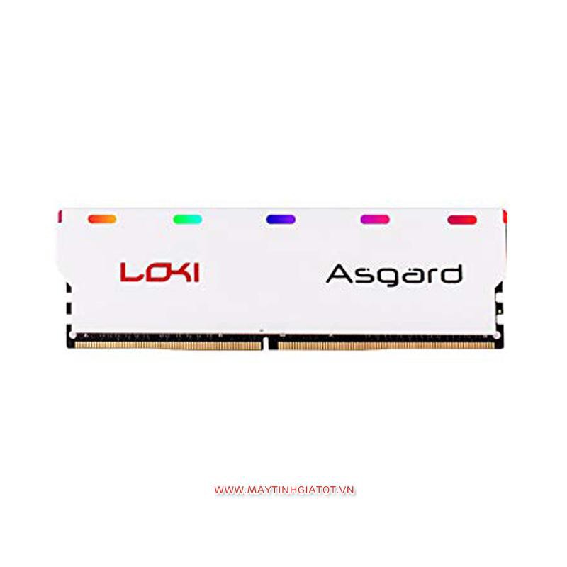 RAM ASGARD 8GB DDR4 BUS 2666-3000 LED RGB