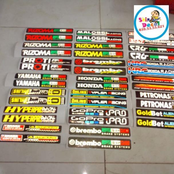 Combo tem dán phuộc