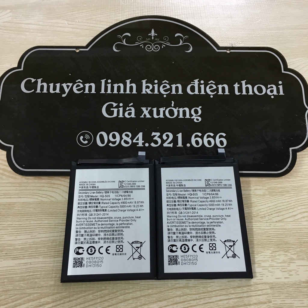 Pin zin Samsung A02S / A02 / M02S / Hq-50S