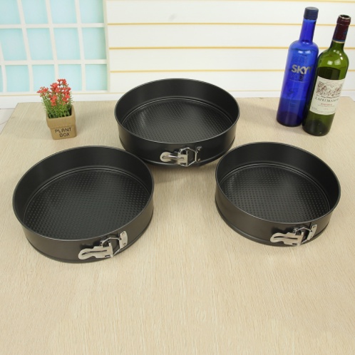 Khuôn Làm Bánh Tròn Đế Rời Có Khóa Nhiều Kích Cỡ Chống Dính - Thyna Store