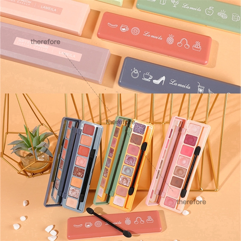 [New Arrival] Water-resistant 8-color matte/glitter eyeshadow palette | BigBuy360 - bigbuy360.vn