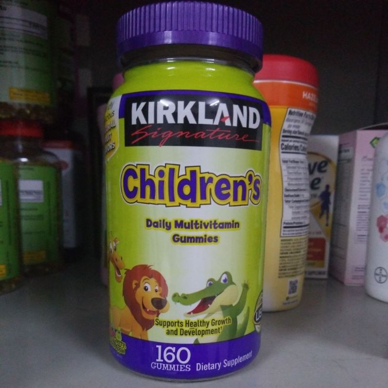 Kẹo bổ sung vitamin cho bé