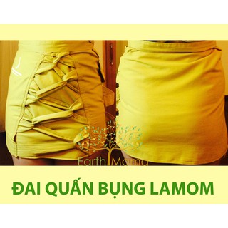 Đai quấn bụng hậu sản Lamom 100% cotton dễ giặt