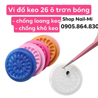 Vỉ đổ keo nối mi