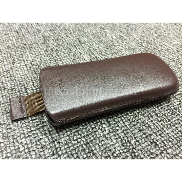 Bao Da Rút Cầm Tay Cho Điện Thoại 6700 - Da Đẹp ( Nhiều Màu )