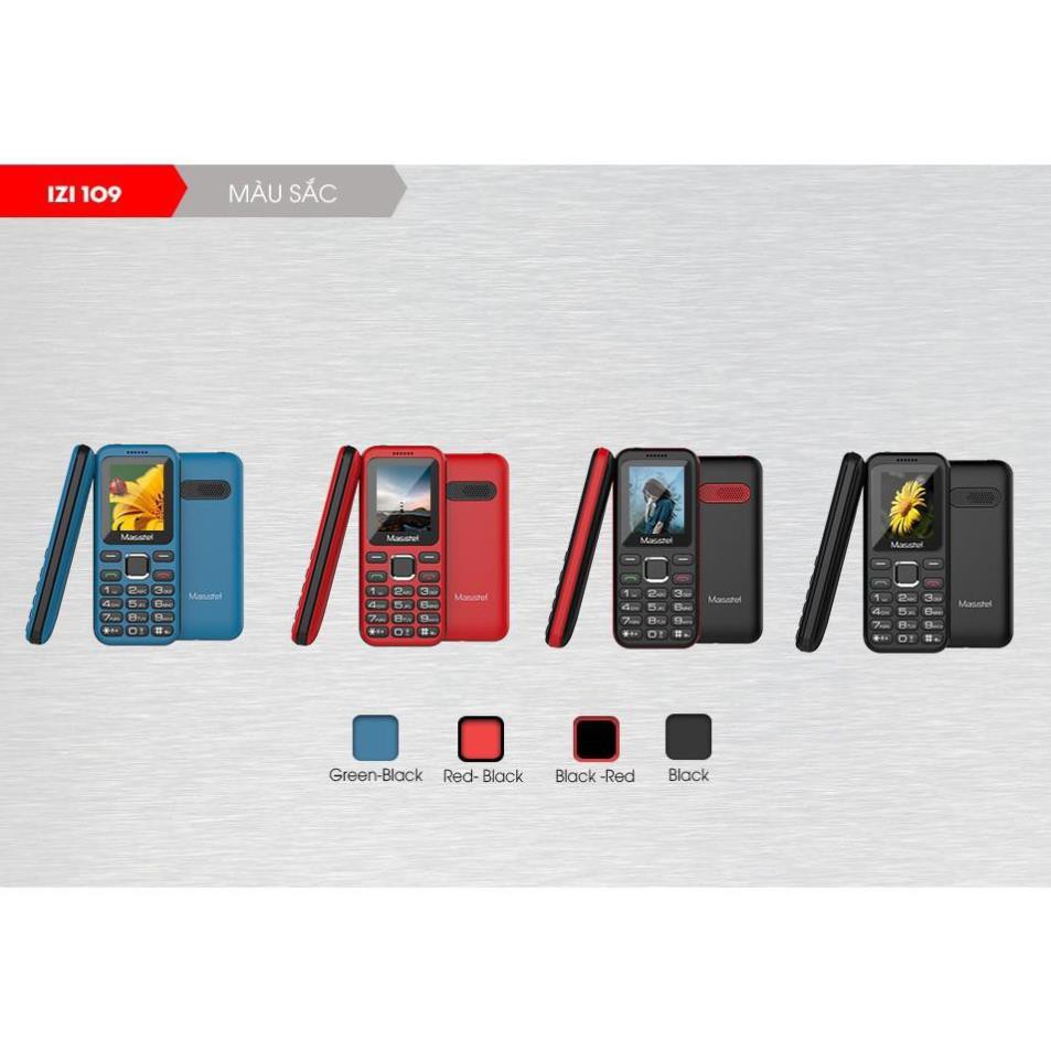 [KM LỚN] Điện thoại di động Masstel iZi 109 - Hãng phân phối chính thức | BigBuy360 - bigbuy360.vn