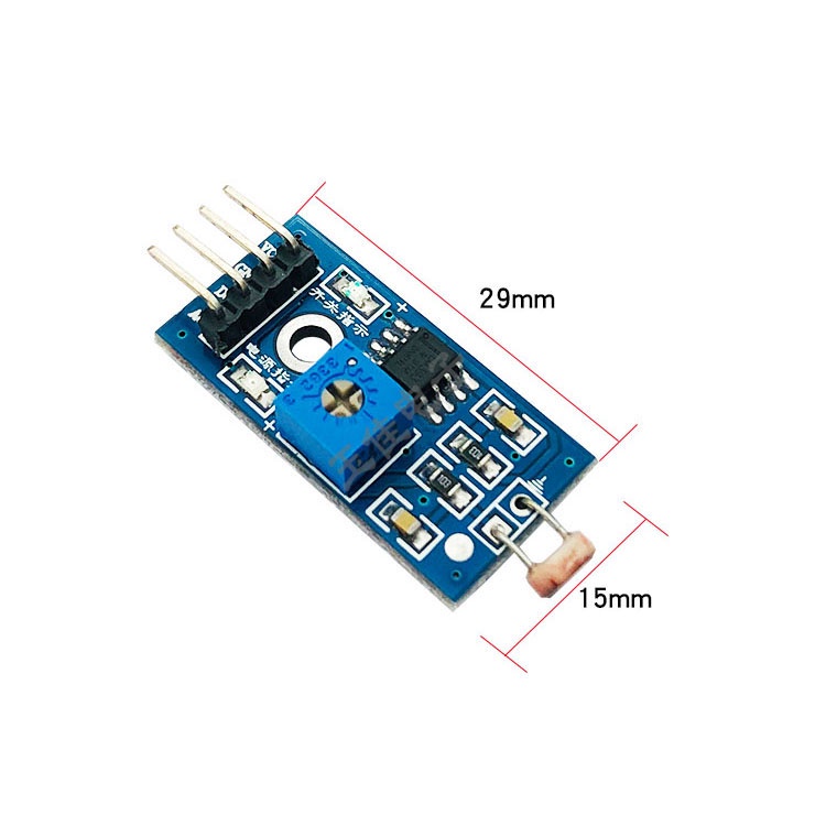 Mạch Cảm Biến Ánh Sáng, Module cảm biến cảm quang