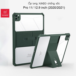 Hỏa Tốc HCM Ốp lưng XUNDD iPad Pro 11 12.9 inch M1-2021 2020 Beatle Stand