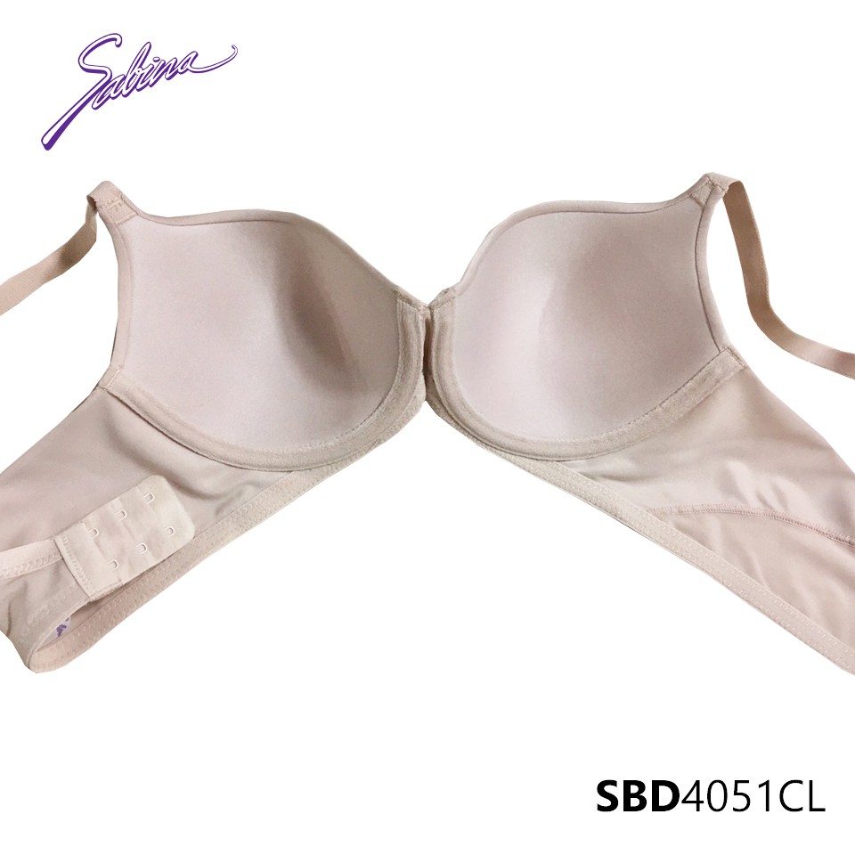Áo Lót Mút Mỏng Cúp Sâu Có Gọng Bản Dây Áo Lớn Màu Trơn Perfect Bra by Sabina SBD4051 | BigBuy360 - bigbuy360.vn