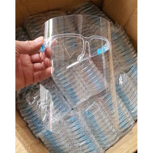 Kính chống giọt bắn Chiffon kính bảo hộ chống dịch | BigBuy360 - bigbuy360.vn