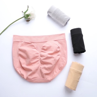 Quần lót nữ cotton freesize co dãn 4 chiều gen bụng có túi zip