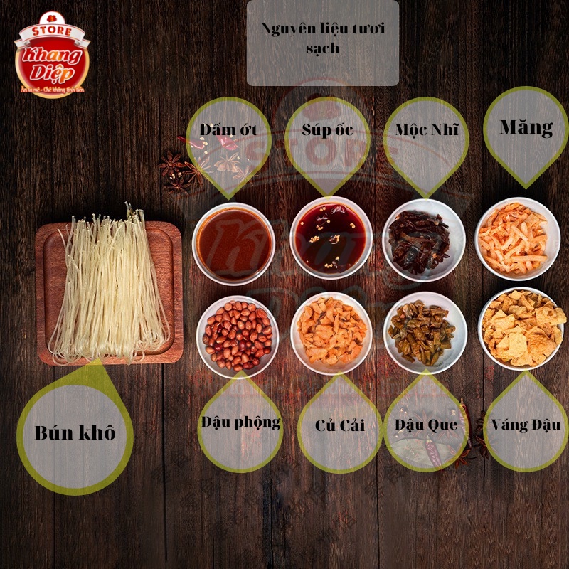 Bún ốc lý tử thất gói 335gram | BigBuy360 - bigbuy360.vn