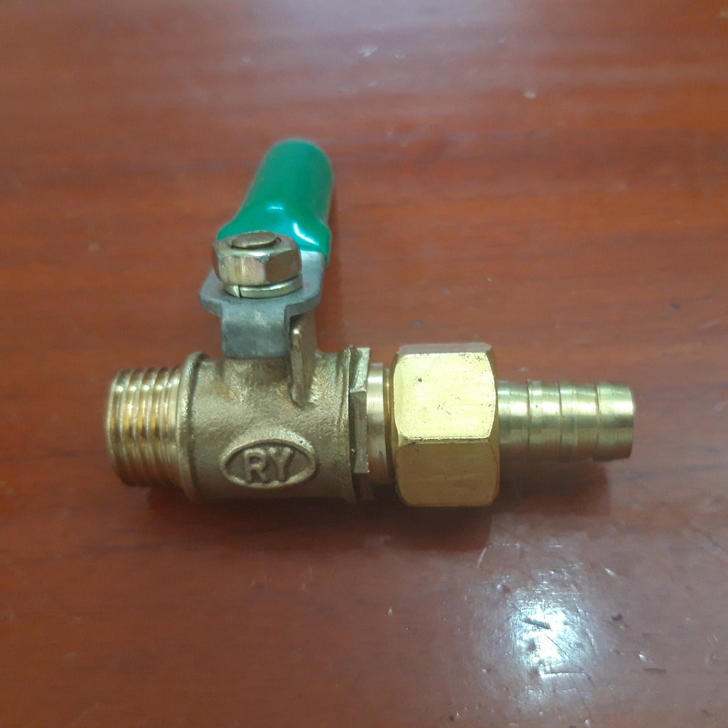 Van khóa đồng 13mm, 13.8mm, 14mm (1/4'')