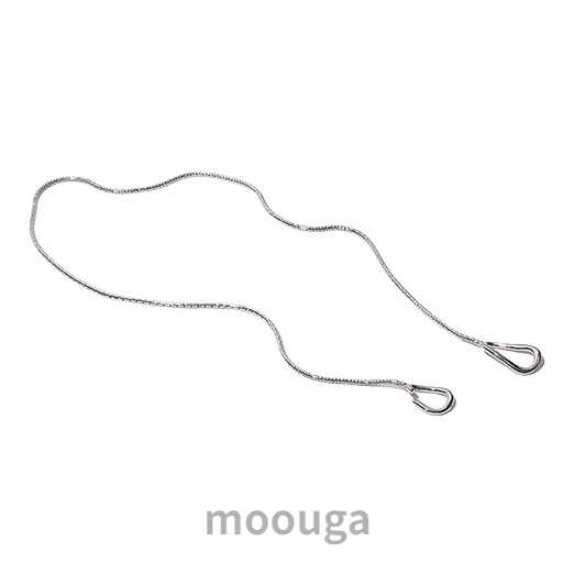 Dây Chuyền Moouga / Vòng Cổ Có Khóa Đơn Giản