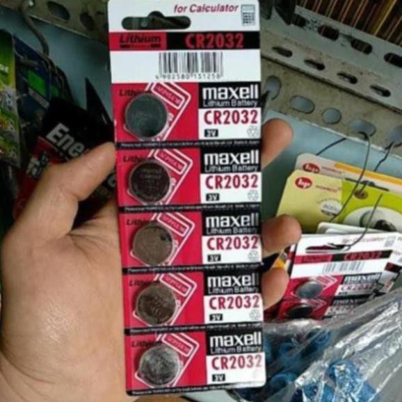 1 viên pin 3v Maxell CR-2032 ( xài đèn led đom đóm )