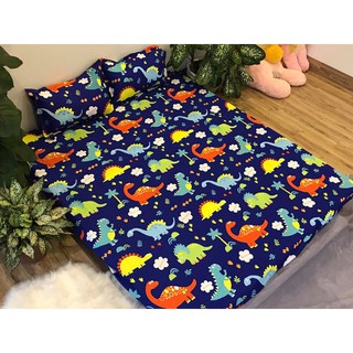 SÉT GA GỐI POLY COTTON XUÁT HÀN