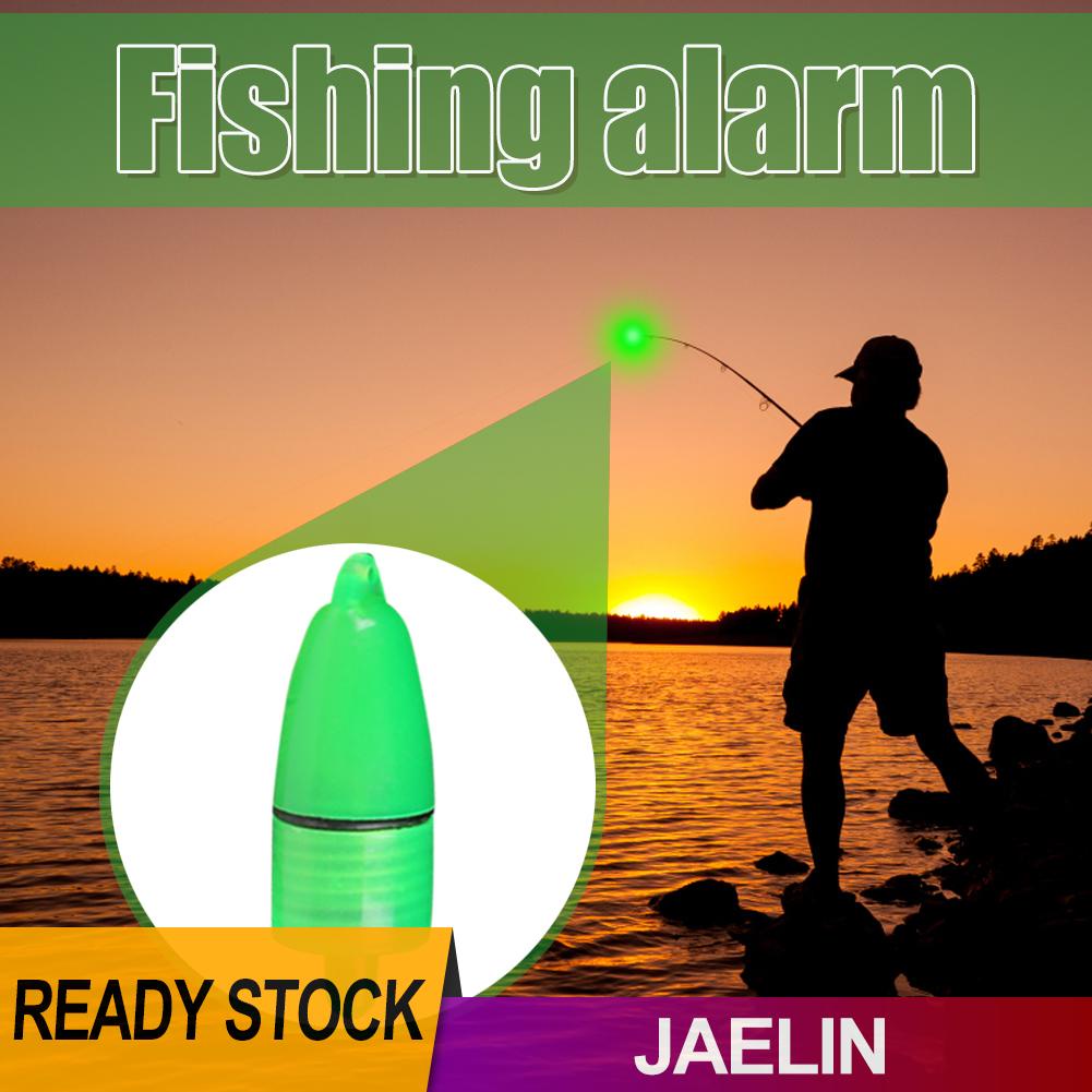 Set 5 chuông báo cá cắn câu gắn kèm đèn LED tiện dụng