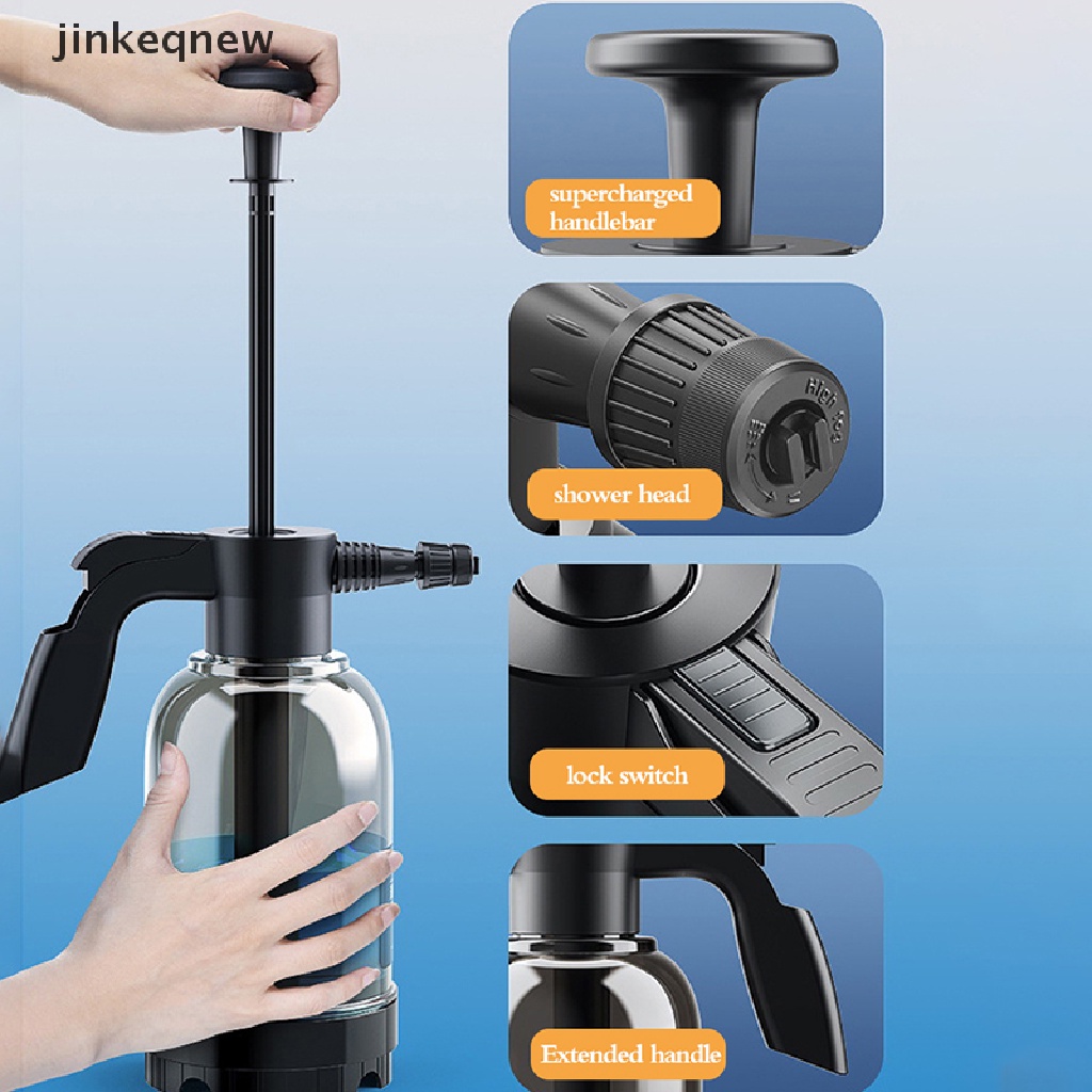 Bình xịt bọt tuyết 2l chuyên dụng vệ sinh xe hơi