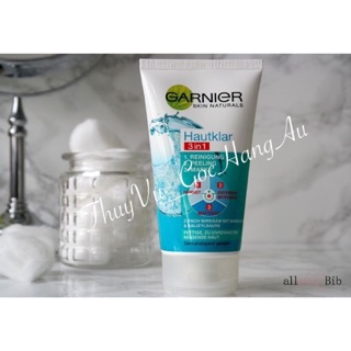 SỮA RỬA MẶT GARNIER 3IN1 CHO DA DẦU MỤN