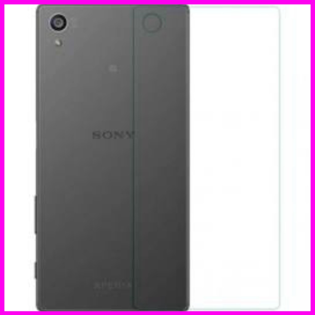 Kính cường lực sony Z3 Kính trong suốt mài cạnh tặng kèm khăn lau. FRRE SHIP