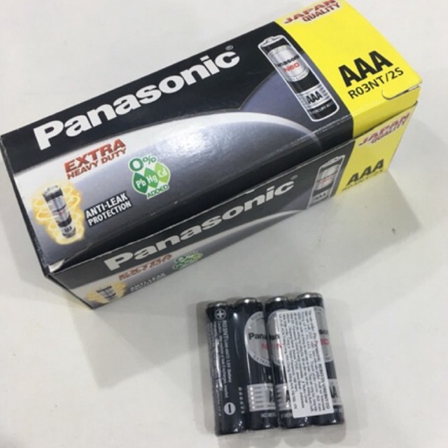 Pin đũa AAA Panasonic NEO dùng thay cho các loại điều khiển ti vi, điều hòa,....