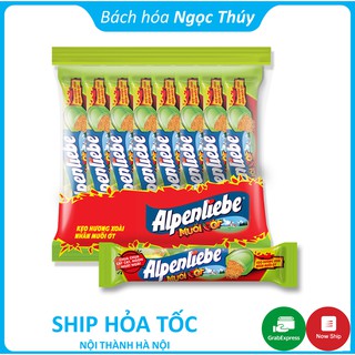 Kẹo Alpenliebe Hương Xoài Nhân Muối Ớt 16 Thỏi